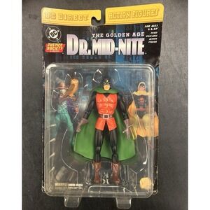DC Direct Golden Age Dr. Mid-Nite Action Figure New Sealed